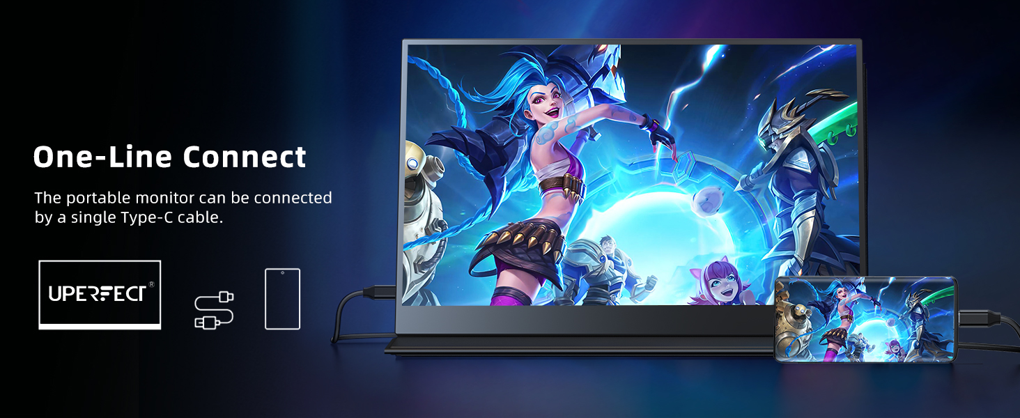 16.1 Portable Monitor