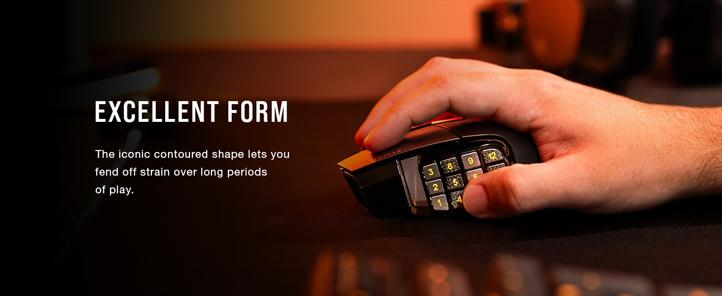 gaming mouse, wireless mouse, wireless gaming mouse, mmo gaming mouse