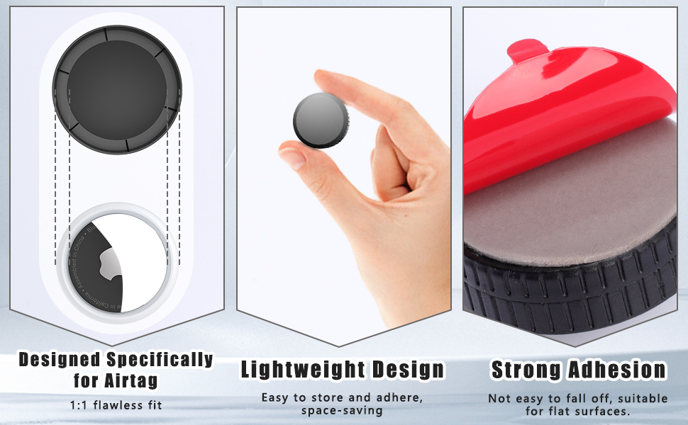 Protects your AirTag against any damage, maintain your AirTag like new.