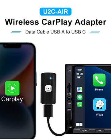 Wireless Android Auto Adapter