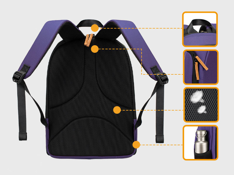 TARION Camera Backpack SLR Photo Backpack Waterproof Lightweight and Compact Small DSLR Backpack