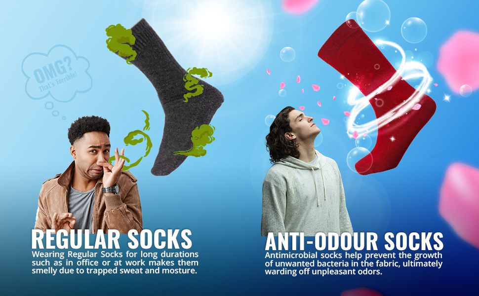 Odour Free Socks