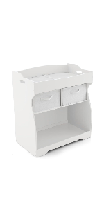 Wooden Changing Table Dresser