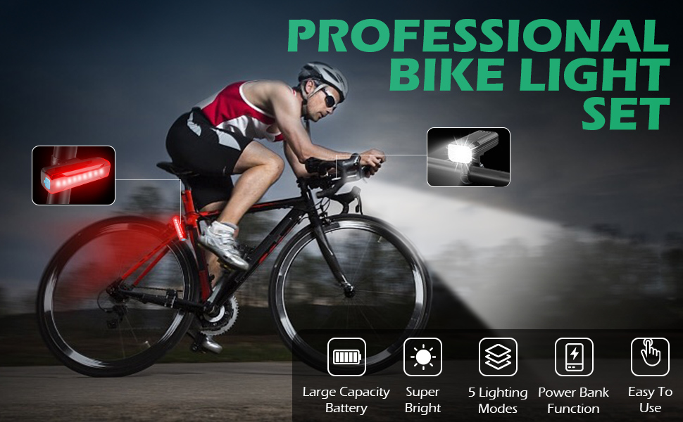bike light set