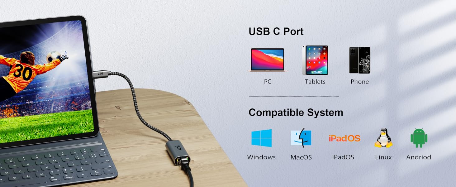 usb c ethernet adapter