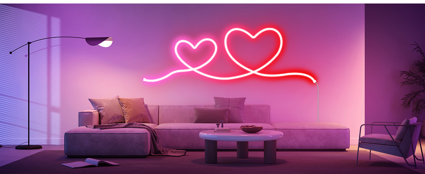 RGBIC Neon LED Strip H61A2