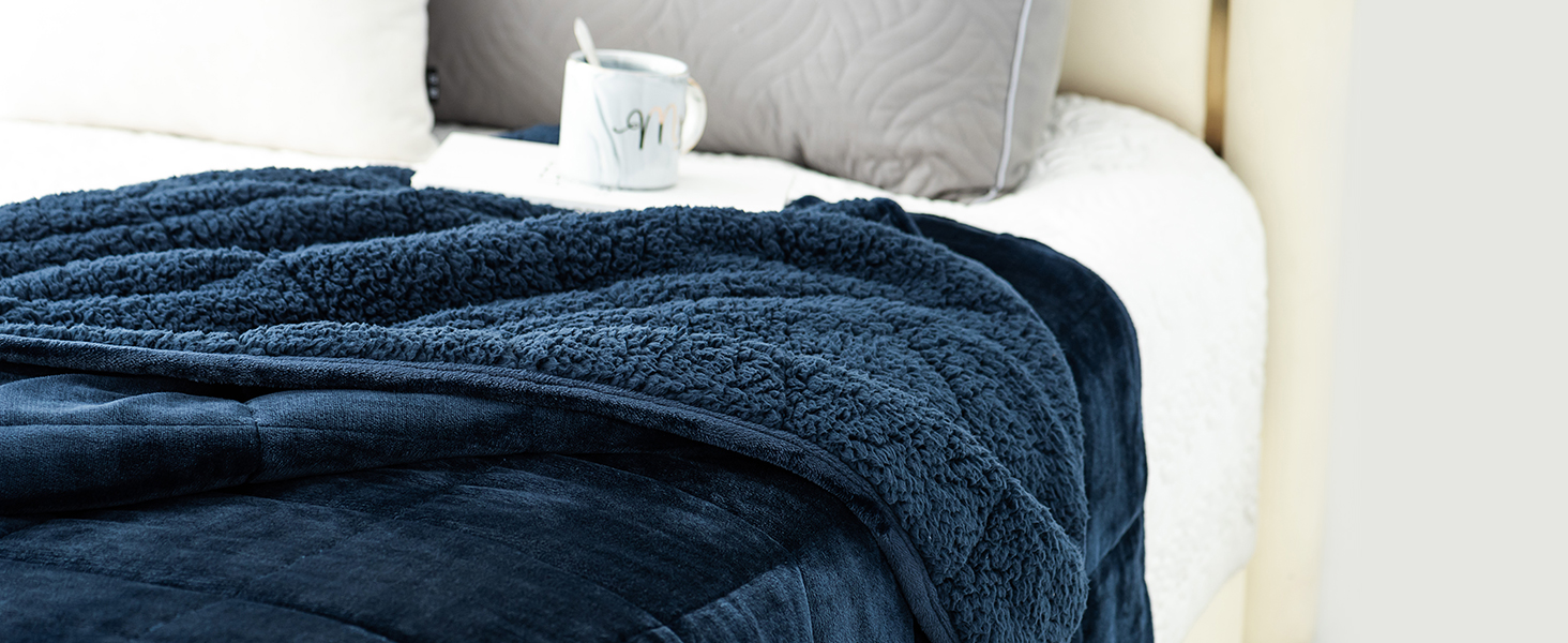 BUZIO Weighted Blanket for Adults