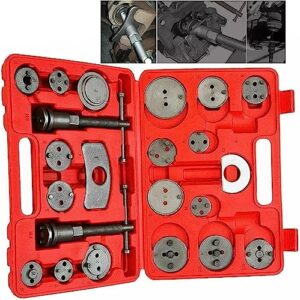 Compressor Wind Back Repair Tool Set for Cars Brake Pad