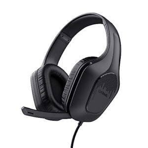 Trust Gaming GXT 415 Zirox Lightweight Gaming Headset with 50mm Drivers for PC