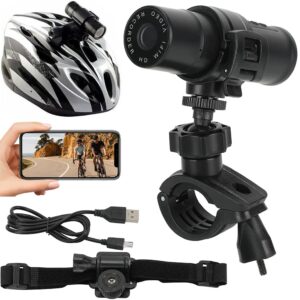 Outdoor Helmet Cameras with WiFi