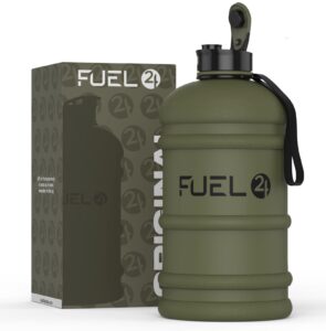 Fuel24 Jug - 2.2 Litre Water Bottle - Extra Strong Flex Material - Drop Proof