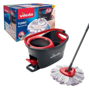 Vileda Turbo 3 in 1 with Microfibre Pad