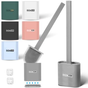 Homeex Silicone Toilet Brush