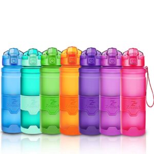 ZOUNICH Best Sports Water Bottle Leak Proof 1L/700ml/500ml/400ml BPA Free Tritan Drink Bottles|Kids