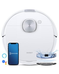 ECOVACS DEEBOT N10 Robot Vacuum Cleaner with Mop 4300Pa (300 min