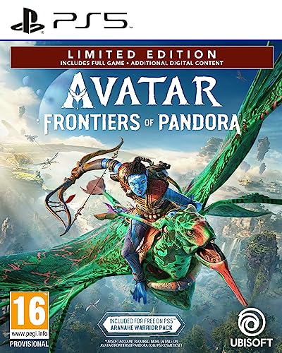 Avatar: Frontiers of Pandora Limited Edition (Exclusive to Amazon.co.uk) (PS5)