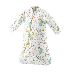 Bizcasa Baby Sleeping Bag with Removable Sleeves