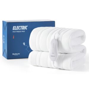 Bedsure Electric Blanket Double - Heated Electric Underblanket