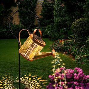GLOBAL GOLDEN Solar Watering Can Light