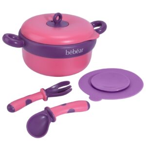 Bebamour Insulated Baby Weaning Sets with Bowl