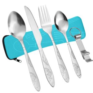Vicloon Camping Cutlery Set