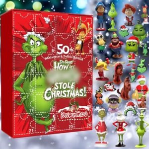 Christmas Elf Advent Calendar 2023