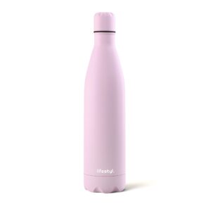 Lifestyl Stainless Steel Water Bottle |24Hrs Cold & 12Hrs Hot| Thermoshield Technology Vacuum Insulated Metal Water Bottles