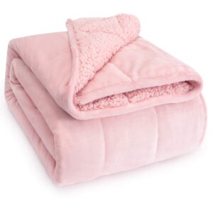 BUZIO Weighted Blanket Full/Queen Size 7kg for Adults