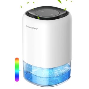 Dehumidifiers for Bathroom - Kitette Electric Dehumidifier for Bathroom with 1400ml Watertank