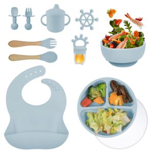 Silicone Baby Weaning Set