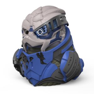 TUBBZ First Edition Garrus Vakarian Collectible Vinyl Rubber Duck Figure - Official Mass Effect Merchandise - Sci-Fi TV