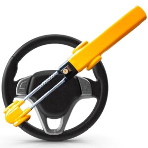 Xtremeauto Heavy Duty Steering Wheel Lock - Universal Car Anti Theft Lock