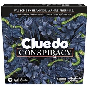Cluedo Conspiracy Board Game for Adults and Teenagers