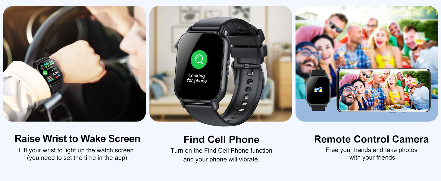 Watch function introduction