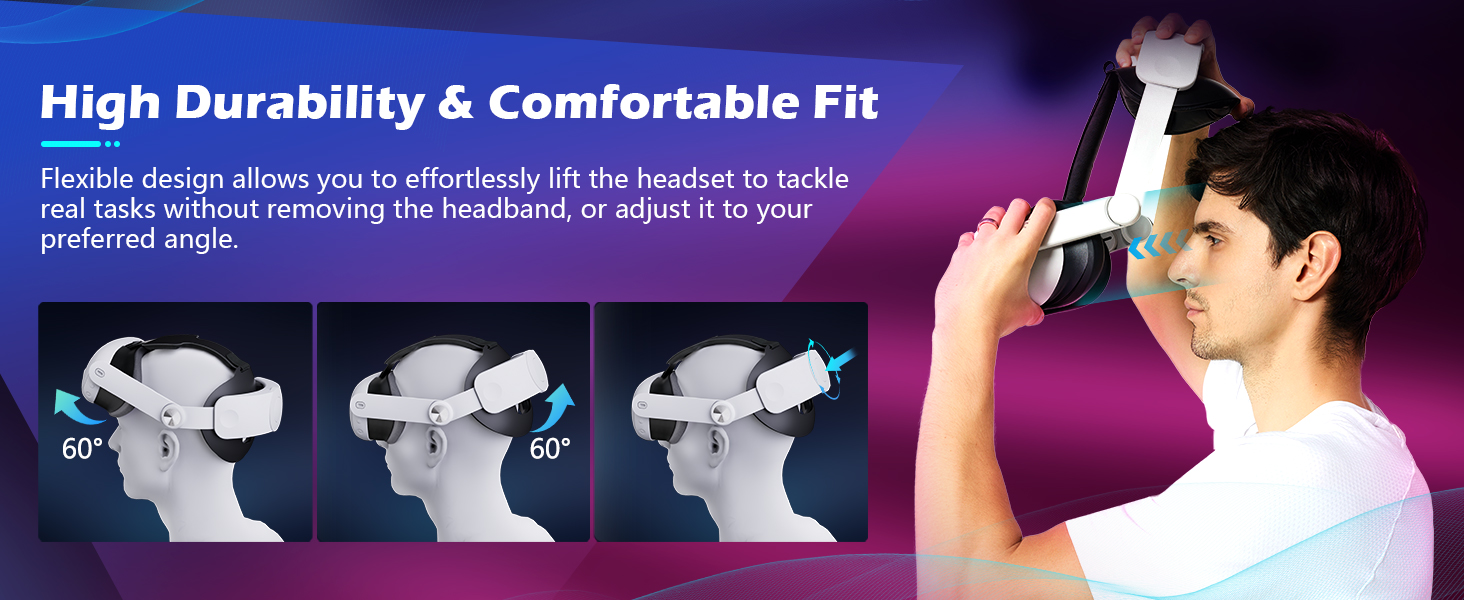 high durability & comfortable fit