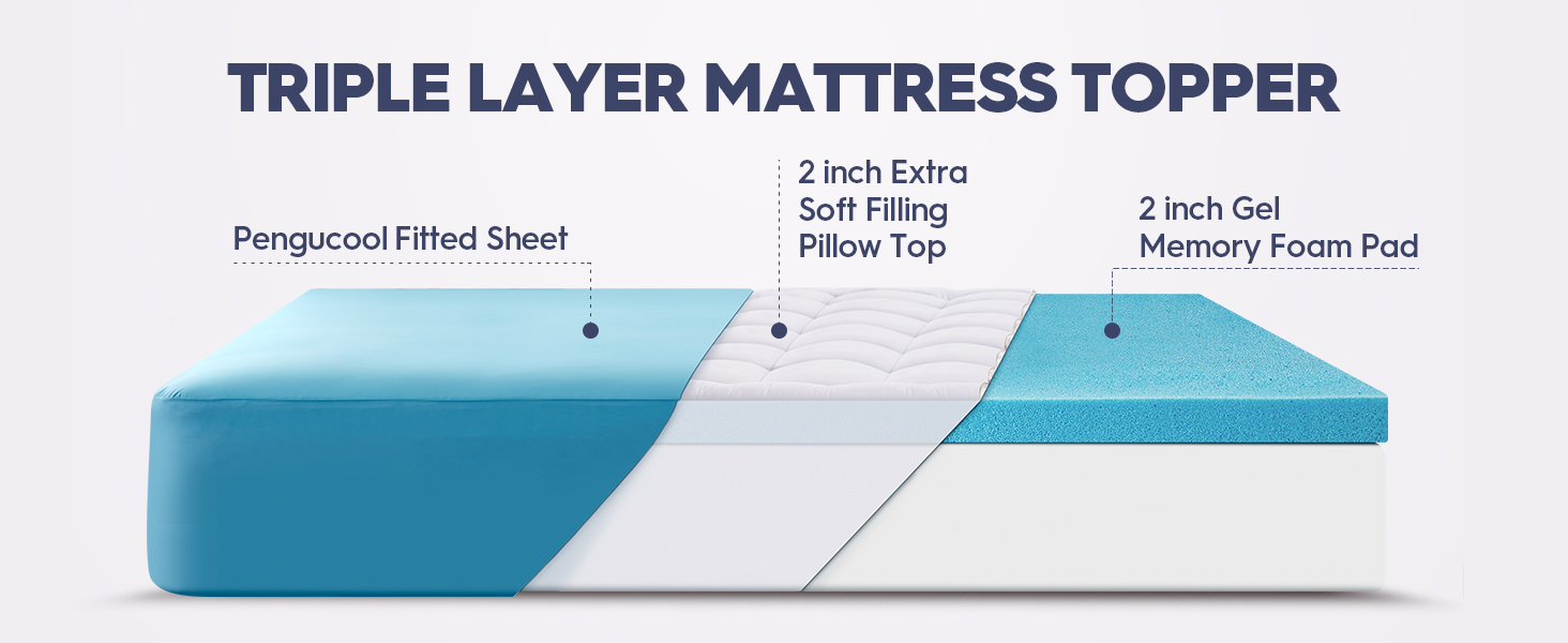 cooling mattress topper