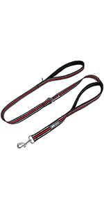 5 Feet Leash Black