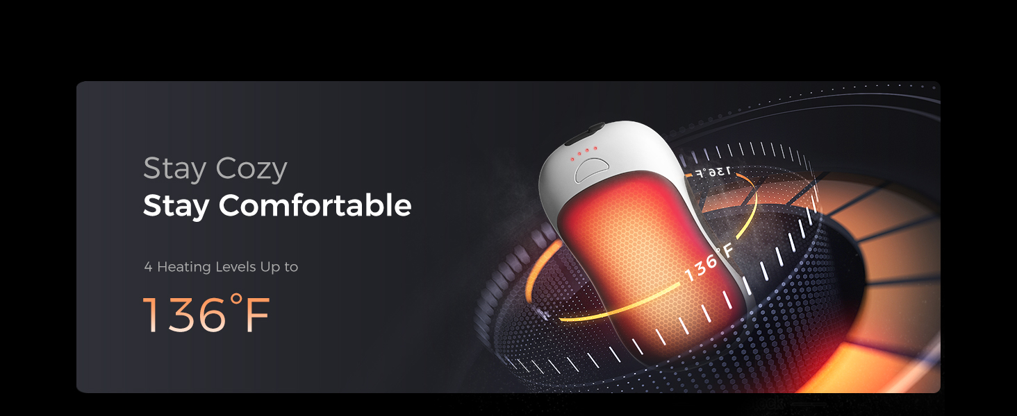 reusable hand warmer heater