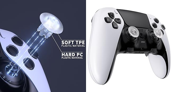 Joystick Caps for PS5 edge