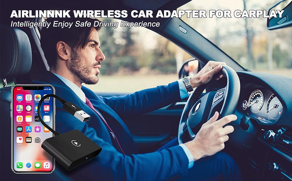 Wireless CarPlay Adapter