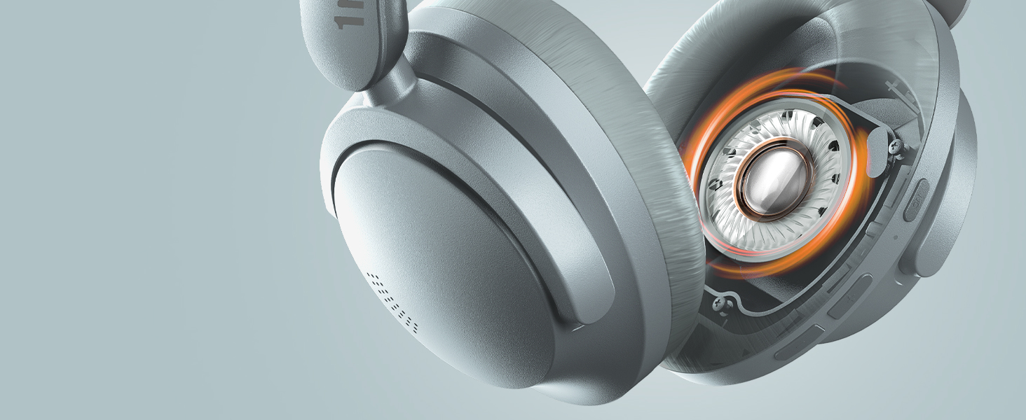 1MORE SonoFlow Active Noise Cancelling Headphones