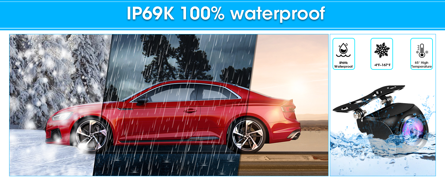 car reversing camera