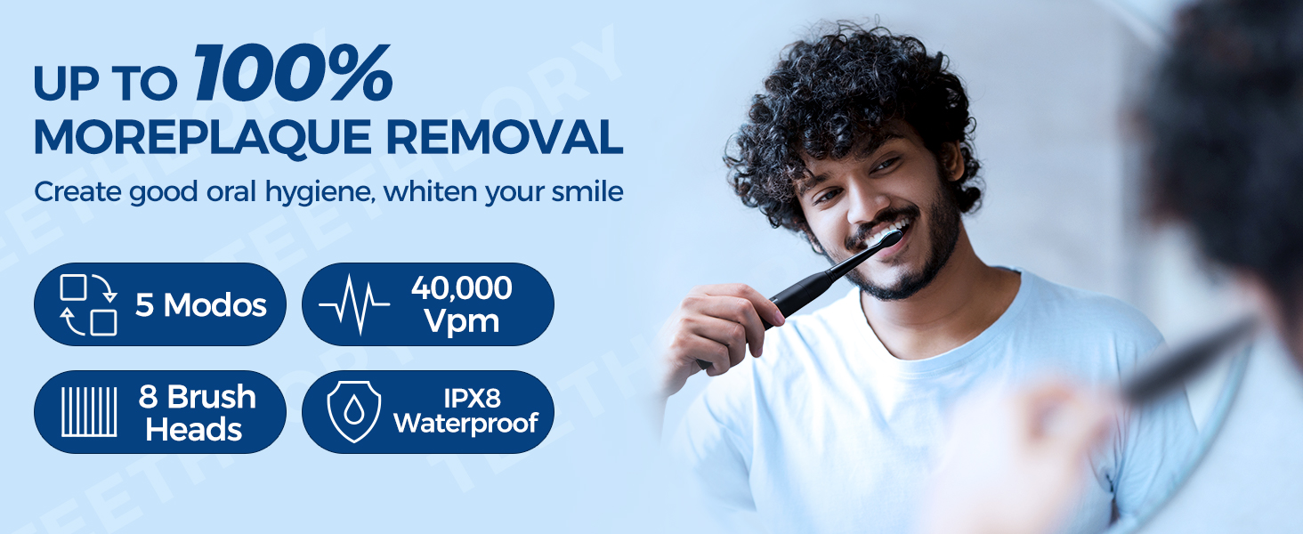 Electric Toothbrush for Adults