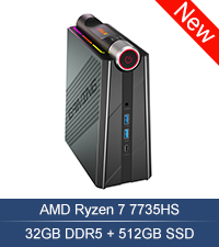 mini pc AM08PRO Ryzen7 7735HS