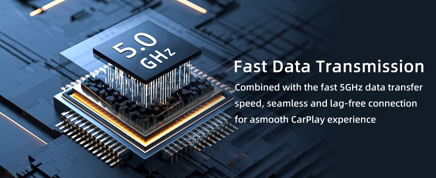 Wireless CarPlay Adapter for iPhone