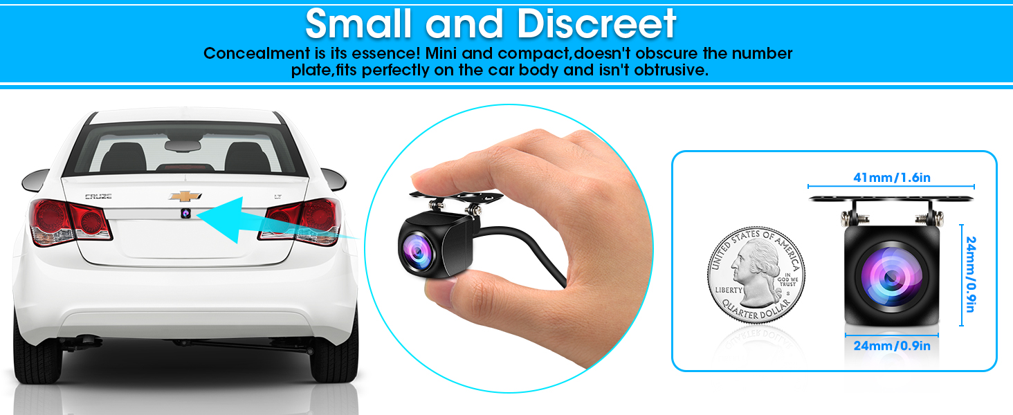 car reversing camera