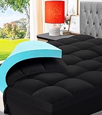 ELEMUSE MEMPRY FOAM MATTRESS TOPPER