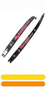 Competition Recurve Bow Adult Takedown recurve bow set Aluminum Bow Handle Sports Bow