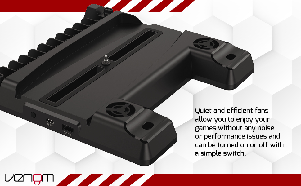 Venom PS5 Cooling Stand