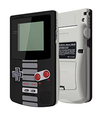 Shell Full Housing Cover with Buttons for Gameboy